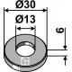 Шайба DIN 7349