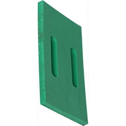 Greenflex пластмассовый чистик для полевых катков