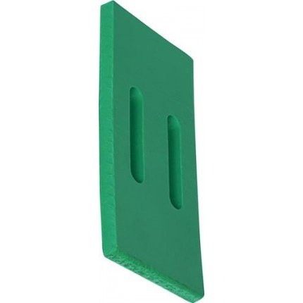 Greenflex пластмассовый чистик для полевых катков