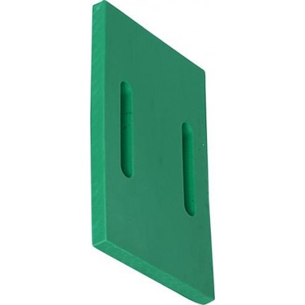 Greenflex пластмассовый чистик для полевых катков