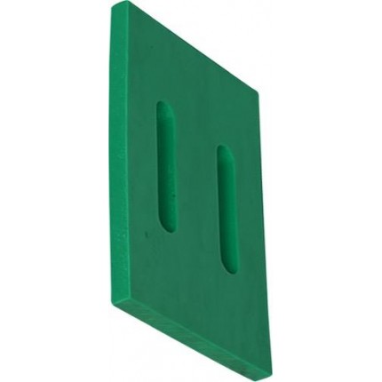 Greenflex пластмассовый чистик для полевых катков