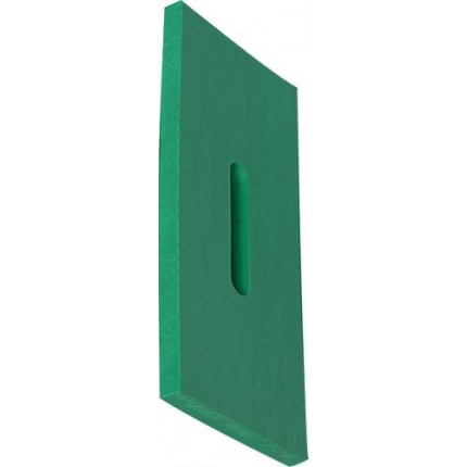 Greenflex пластмассовый чистик для полевых катков
