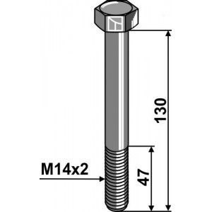 Болт М14х130 - 10.9