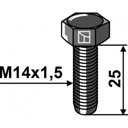 Болт M14x1,5 - 8.8