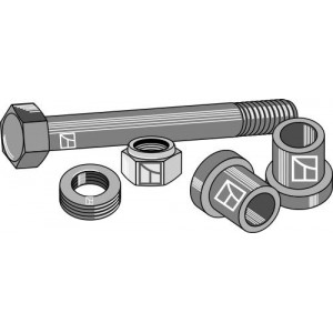 Набор болтов M16x1,6