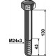 Болт М24х3х130 - 10,9