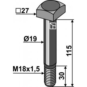 Болт - 10.9
