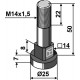 Болт M14x1,5
