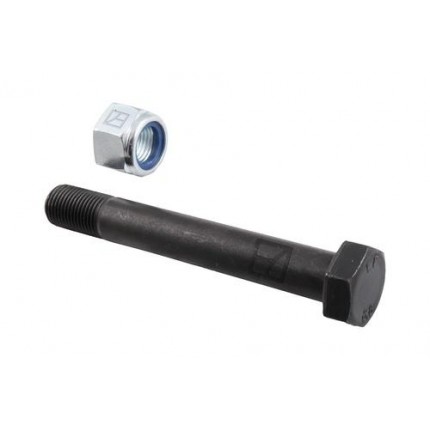 Болт со стопорной гайкой - M16x1,5 - 8.8