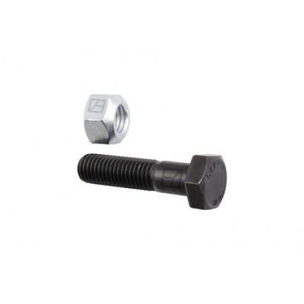 Болт со стопорной гайкой - M12x1,75 - 10.9