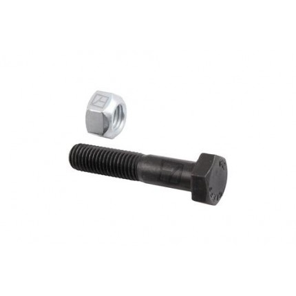 Болт со стопорной гайкой - M12x1,75 - 10.9
