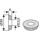 Шайба Ø35x6xØ13,5