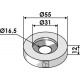 Распорная шайба Ø55