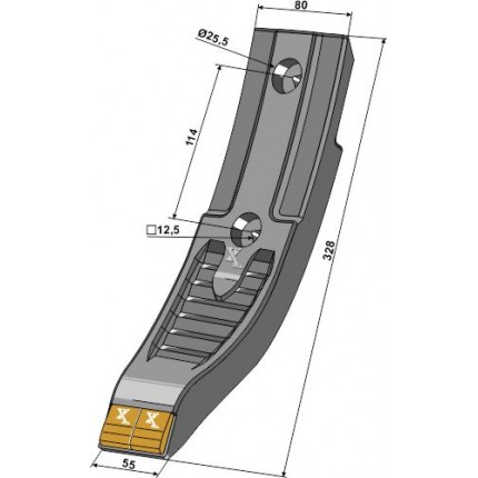 Долото - Карбид
