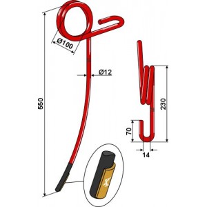 Загортачи Ø12мм - Карбид