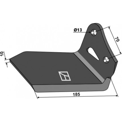 Крыло правое - Delta Flex
