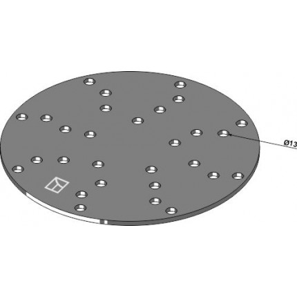 Соединительный диск для игольчатого колеса  Ø400мм