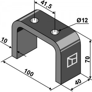 Зуб для игольчатого колеса