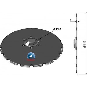Высевающий диск Ø415x5