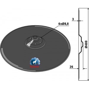 Высевающий диск Ø400x3