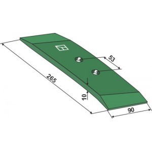 Долото SWS600R 90x10 - правое