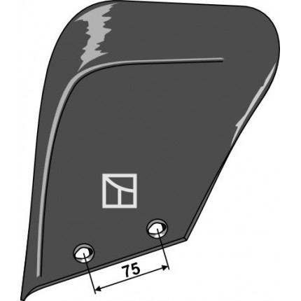 Отвал - левый