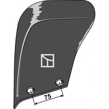 Отвал - левый