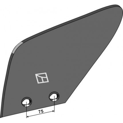 Отвал - левый